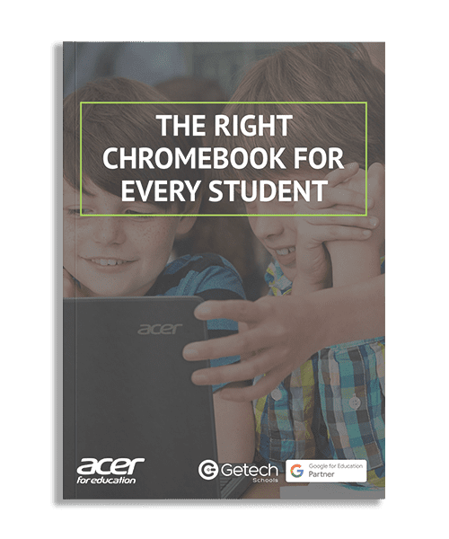 The Right Chromebook for Every Student