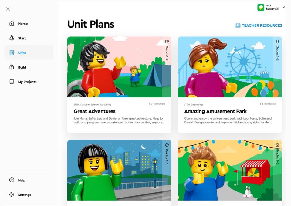 LEGO Education SPIKEE app