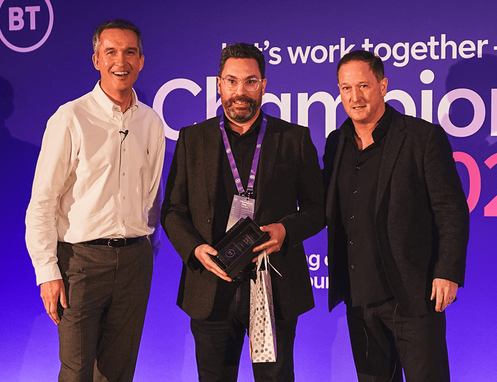 bt partner of the year 2022