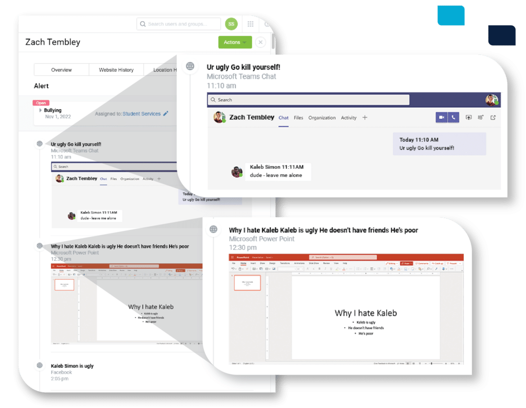 Lightspeed Alert: AI-driven student safety monitoring and real-time threat detection for schools