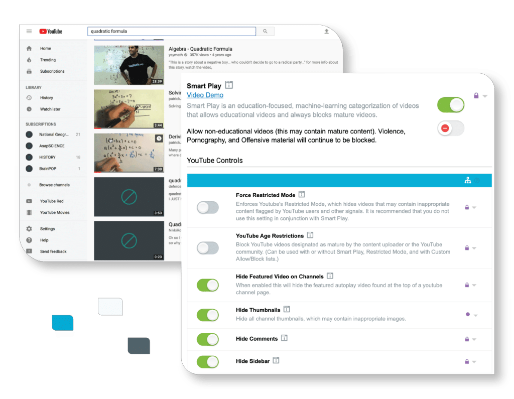 Lightspeed Filter: Advanced cloud filtering and reporting for school-managed devices, both on and off-campus