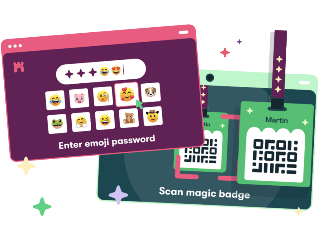 Wonde Magic Badge: Simple, password-free QR code login for early years and primary school students