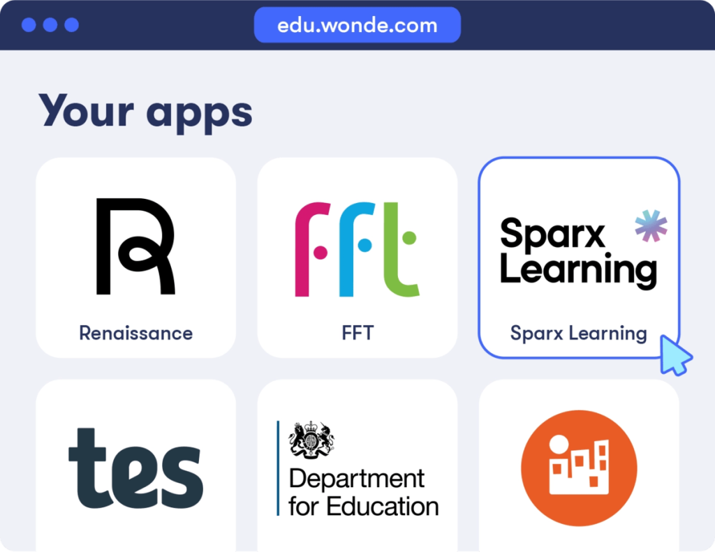 Wonde School Overview: A secure data-integration platform that automates student record syncing and simplifies login management for schools