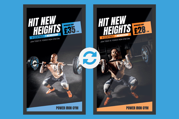 Sodaclick digital signage software