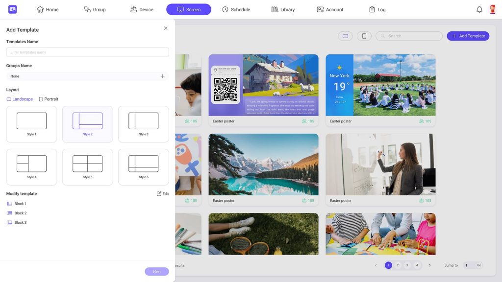 Newline Interactive Display: A collaborative 4K touch screen solution for schools and modern learning environments