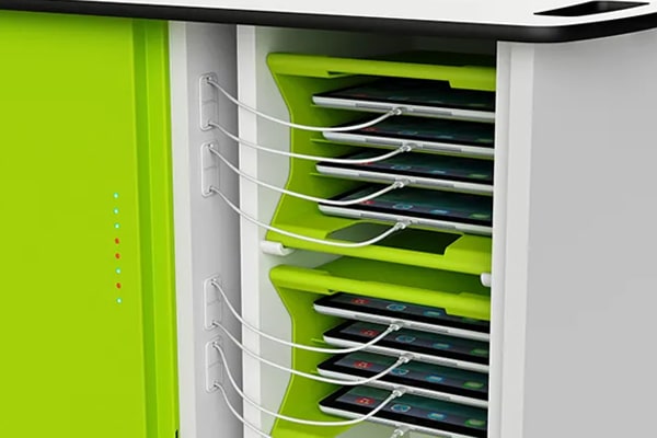 zioxi Multi-device Charging Cabinet: Secure and organised power for Chromebooks, tablets and robotics hubs
