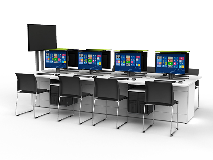 zioxi Collaborative Table: A flexible, technology-ready solution for collaborative learning in education