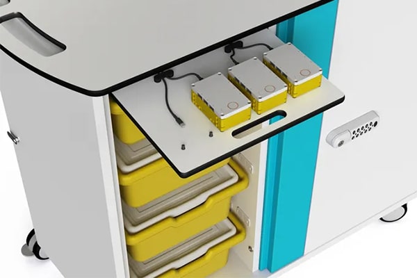 zioxi LEGO Hub Charging Station: Organised, multi-unit charging for LEGO Education SPIKE Prime and Essential hubs