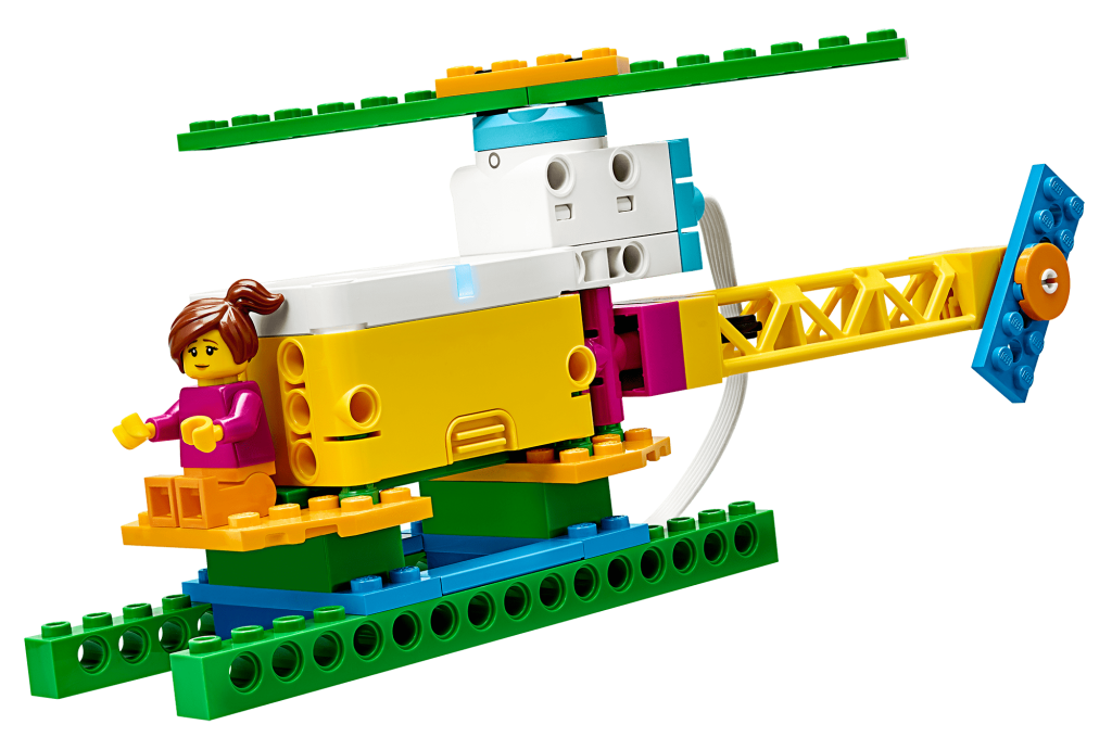 LEGO Education SPIKE Essential: A complete 449-piece STEAM and robotics kit for Key Stage 1 and 2 pupils