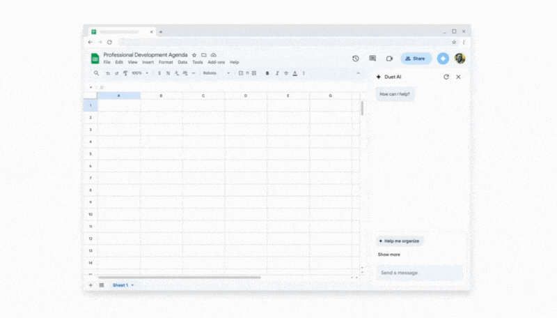 Gemini in Google Sheets: How school leaders use integrated AI to analyse data, generate formulas and build visual reports without complex manual entry