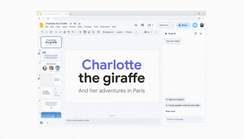 Gemini in Google Slides: How educators use the integrated AI sidebar to create, refine and optimise educational graphics