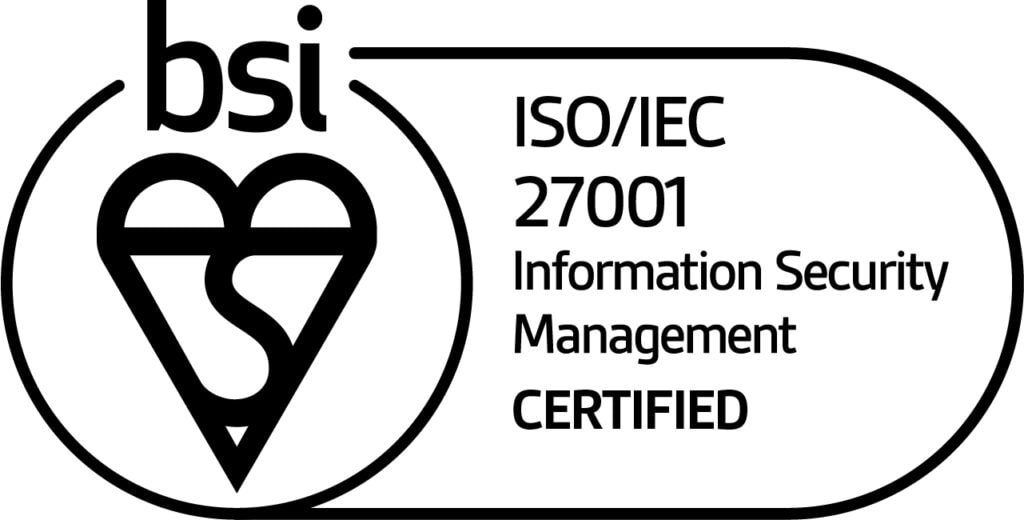 RecycleIT ISO 27001 Certified