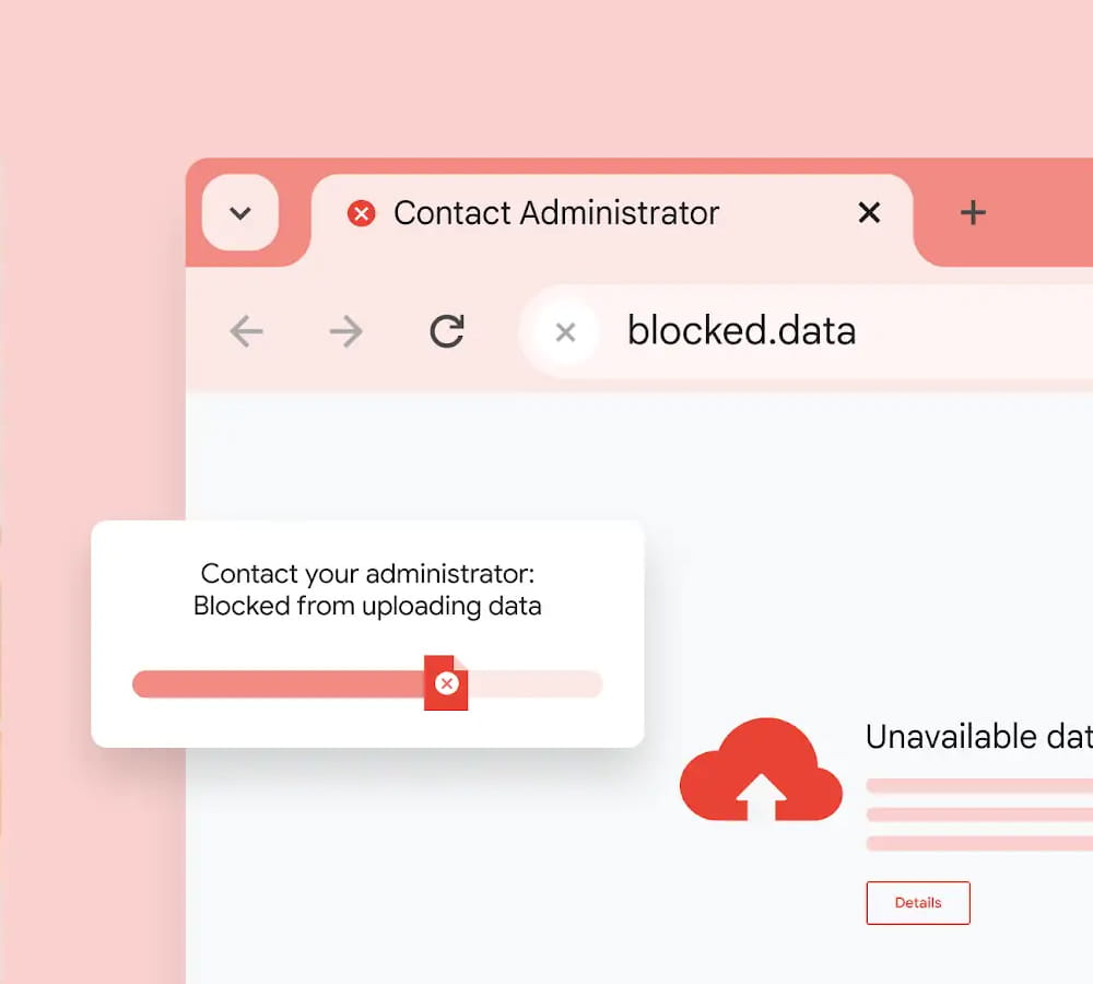 Granular content control with Chrome Enterprise