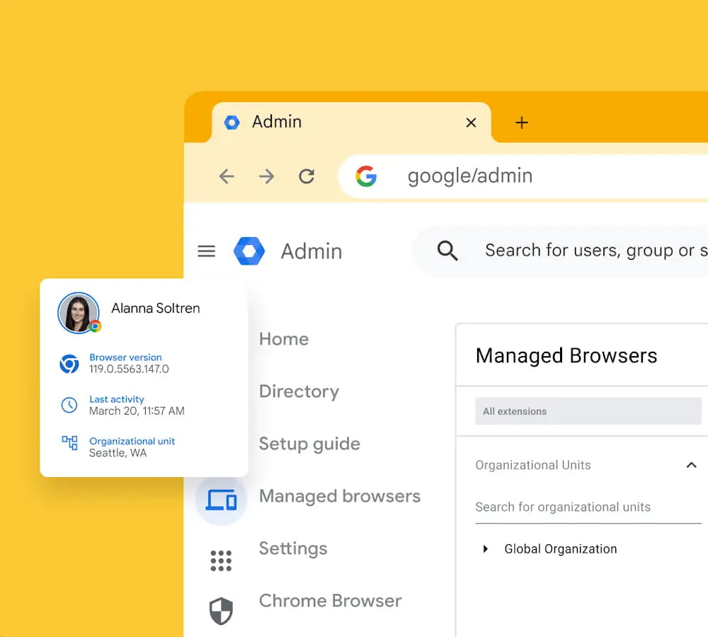 Secure the profile, not the device with Chrome Enterprise Premium